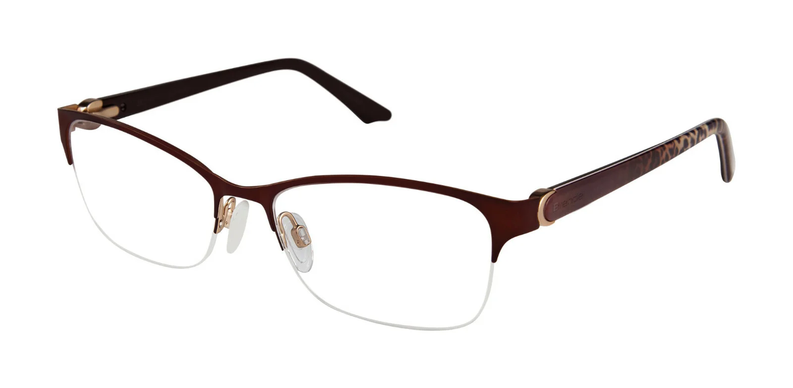 Brendel 922043 Unisex Eyeglasses Frame 52-16-135 Brown#9888350