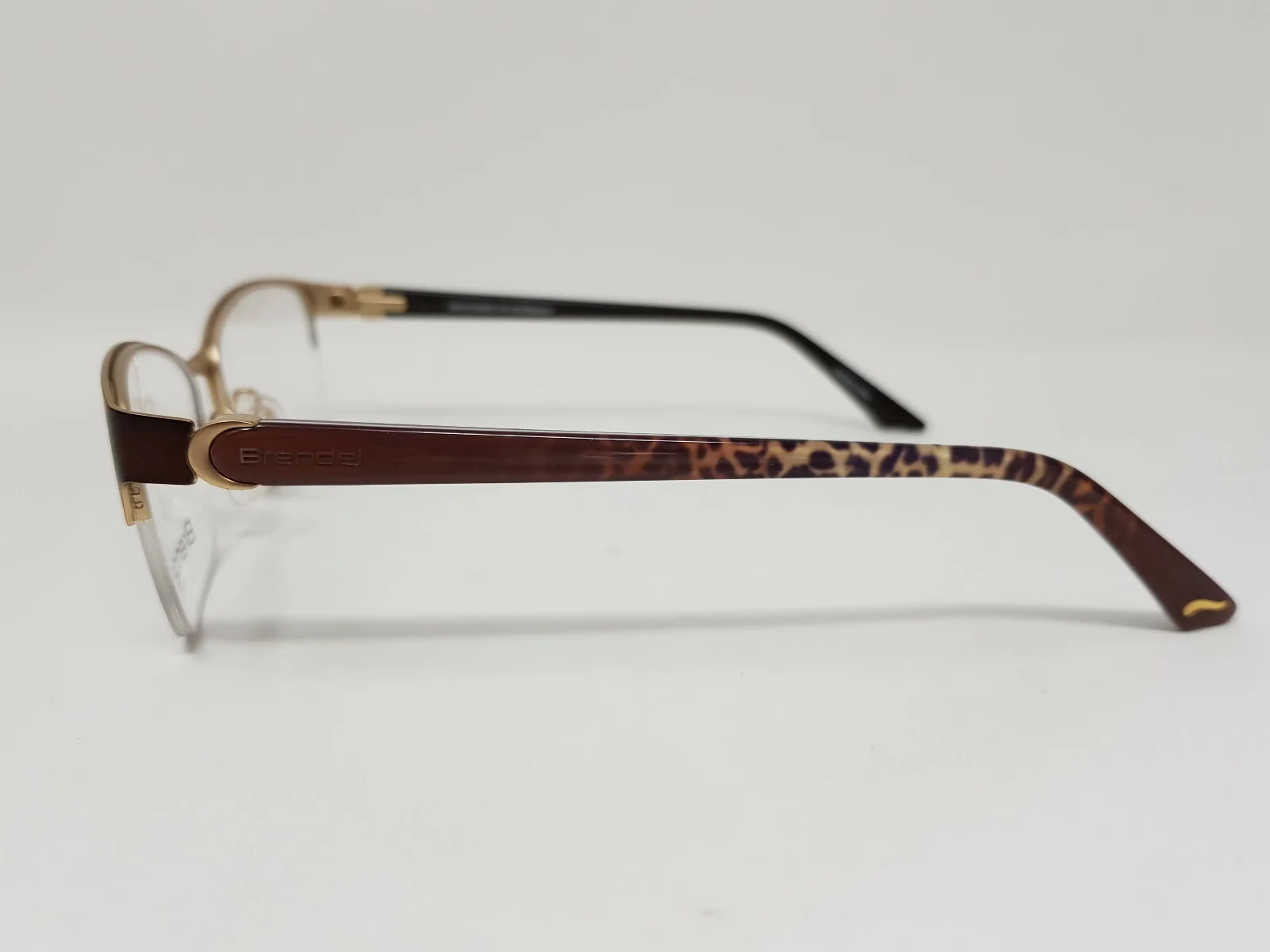 Brendel 922043 Unisex Eyeglasses Frame 52-16-135 Brown#9888350 3