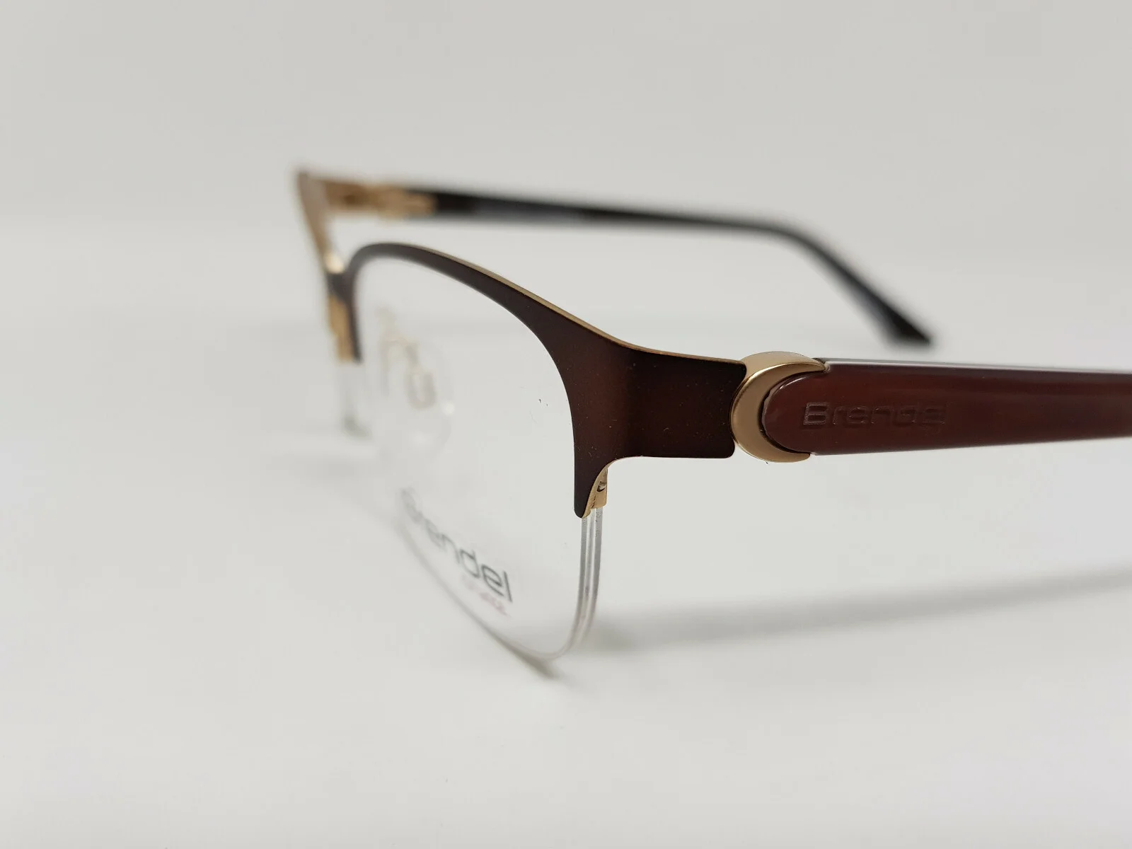 Brendel 922043 Unisex Eyeglasses Frame 52-16-135 Brown#9888350 4