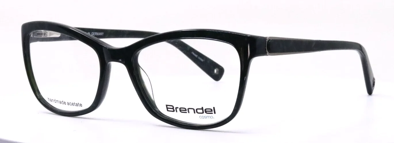 BRENDEL 924027 40 Green Womens Cat Eye Full Rim Eyeglasses 54-18-135 B:39.5