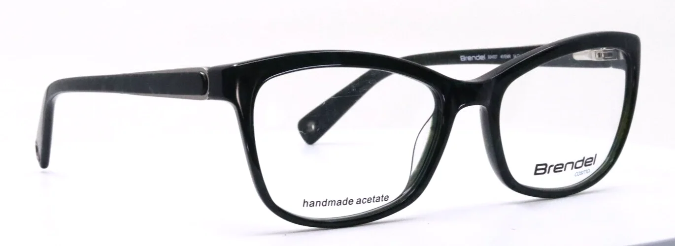 BRENDEL 924027 40 Green Womens Cat Eye Full Rim Eyeglasses 54-18-135 B:39.5 3