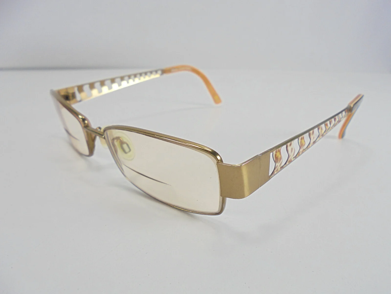 Brendel Daisy Fuentes Eyeglasses Gold Frame 135 3
