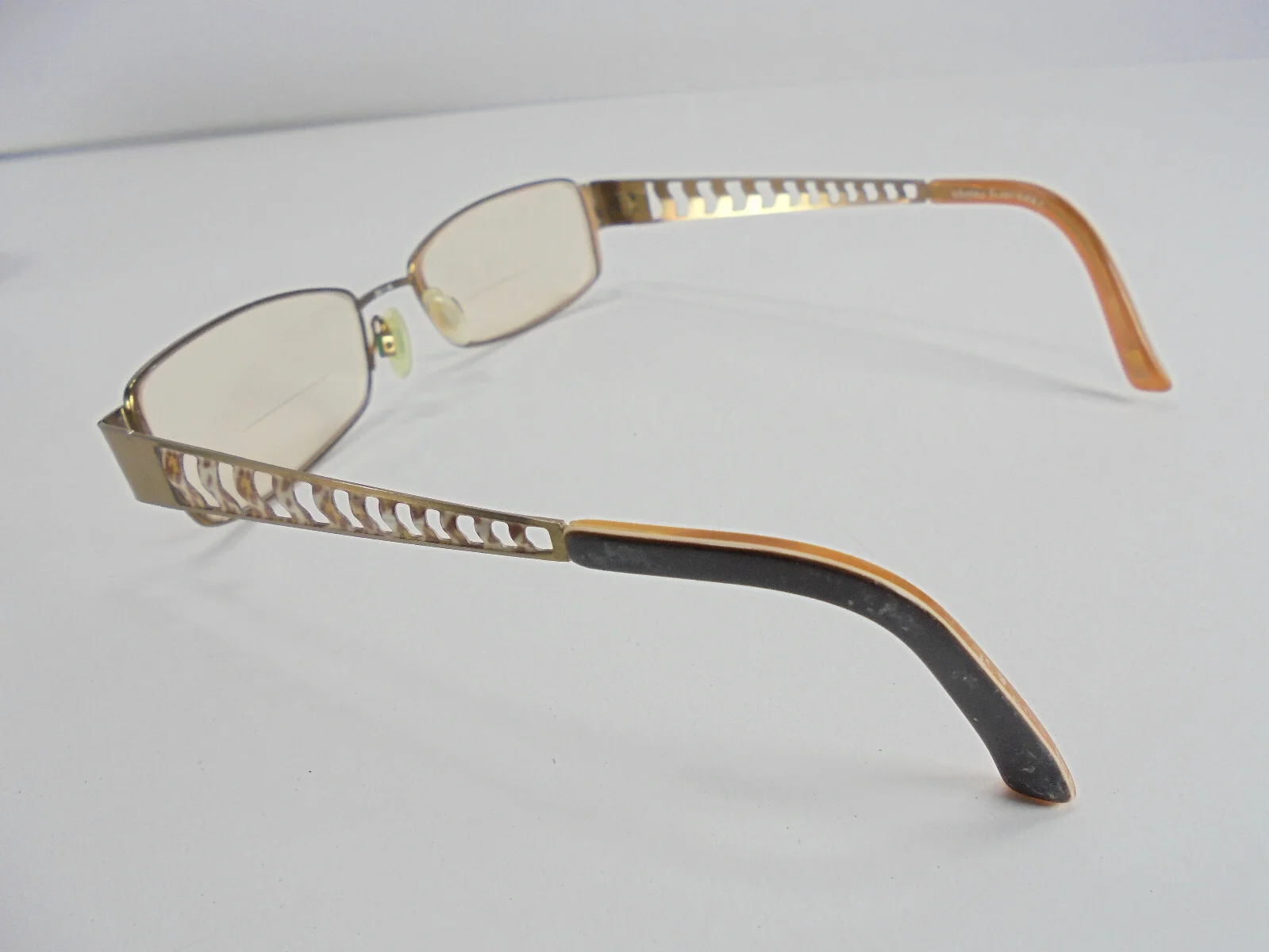 Brendel Daisy Fuentes Eyeglasses Gold Frame 135 4