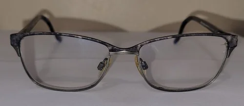 Brendel Eyeglasses 922048 Navy Blue Metal Frame Full Rim Ladies Eyewear Frame