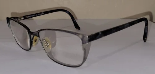 Brendel Eyeglasses 922048 Navy Blue Metal Frame Full Rim Ladies Eyewear Frame 2