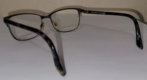 Brendel Eyeglasses 922048 Navy Blue Metal Frame Full Rim Ladies Eyewear Frame 4
