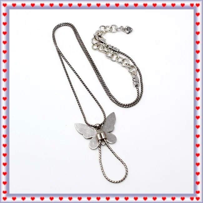 Brighton Butterfly Eyeglass Holder Pendant Necklace 2