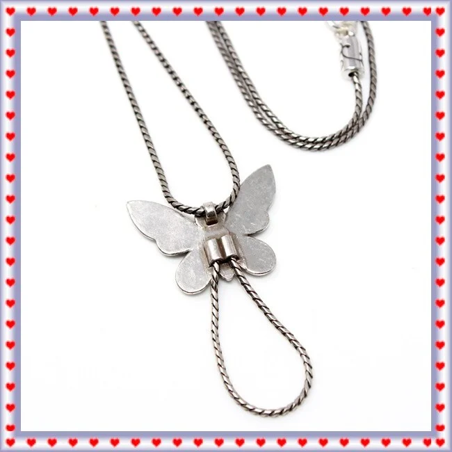 Brighton Butterfly Eyeglass Holder Pendant Necklace 3