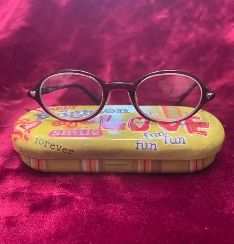 Brighton Eyeglass frames and case