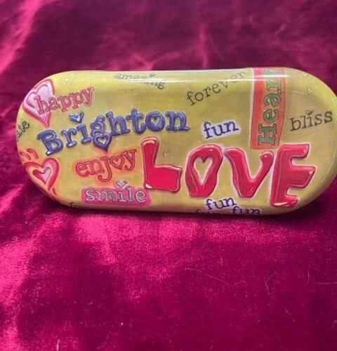 Brighton Eyeglass frames and case 4