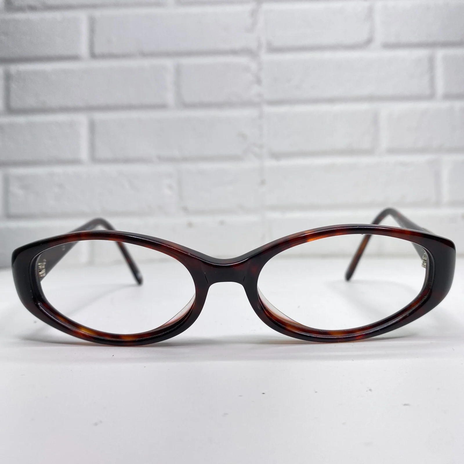 Brighton Eyeglasses Frames Made in the shade brown Round Full Rim 22891