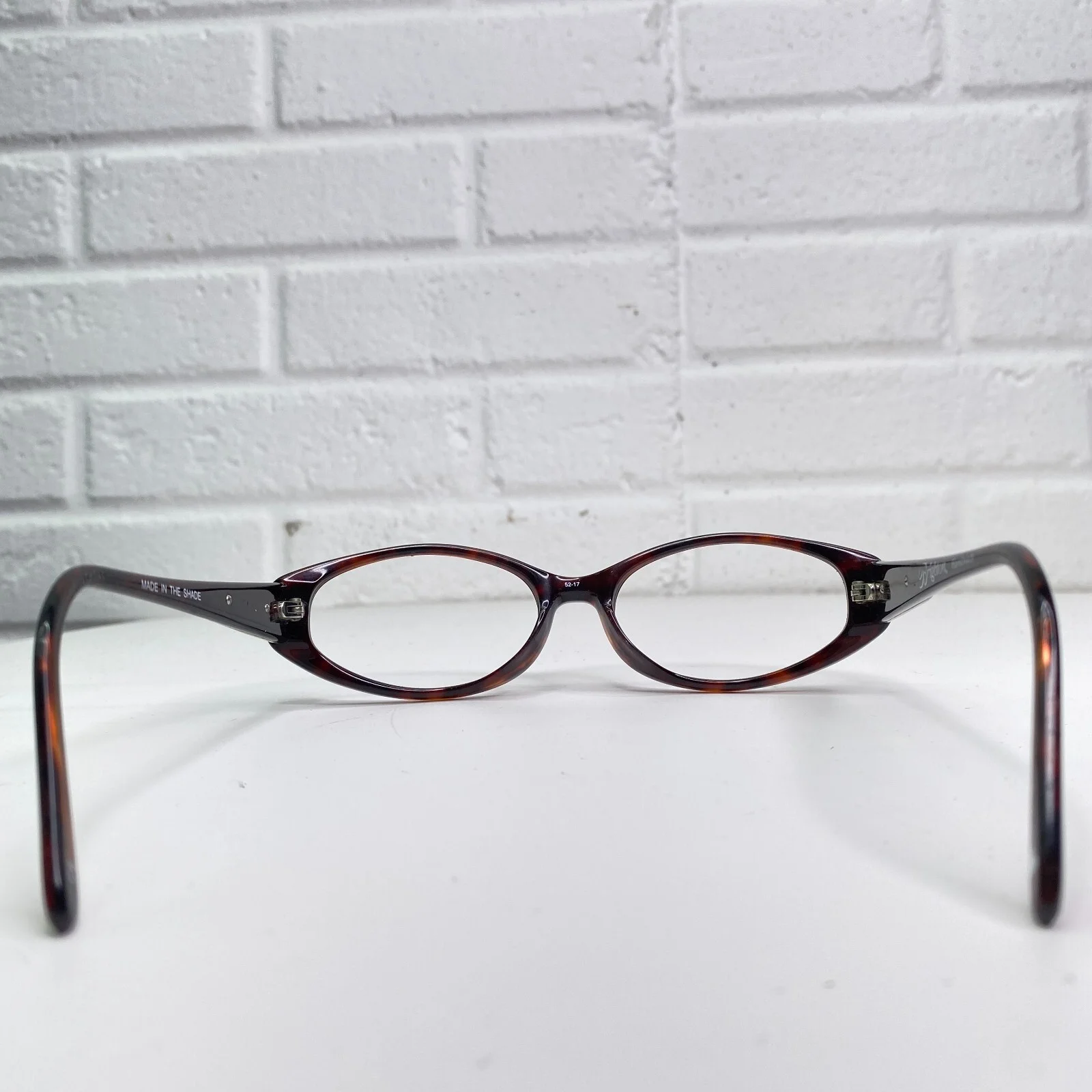 Brighton Eyeglasses Frames Made in the shade brown Round Full Rim 22891 4