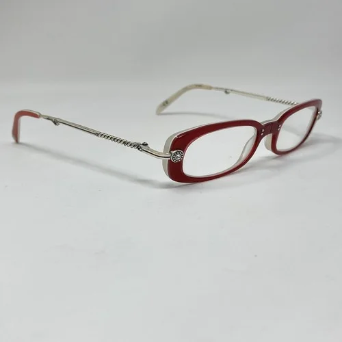 Brighton Handmade Canterbury Red 48 [] 18 135 Foldable Eyeglass Frames Glasses 3
