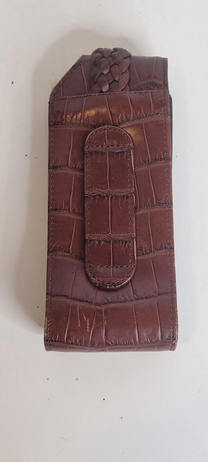 Brighton Leather Eye Glass Holder with Heart 4