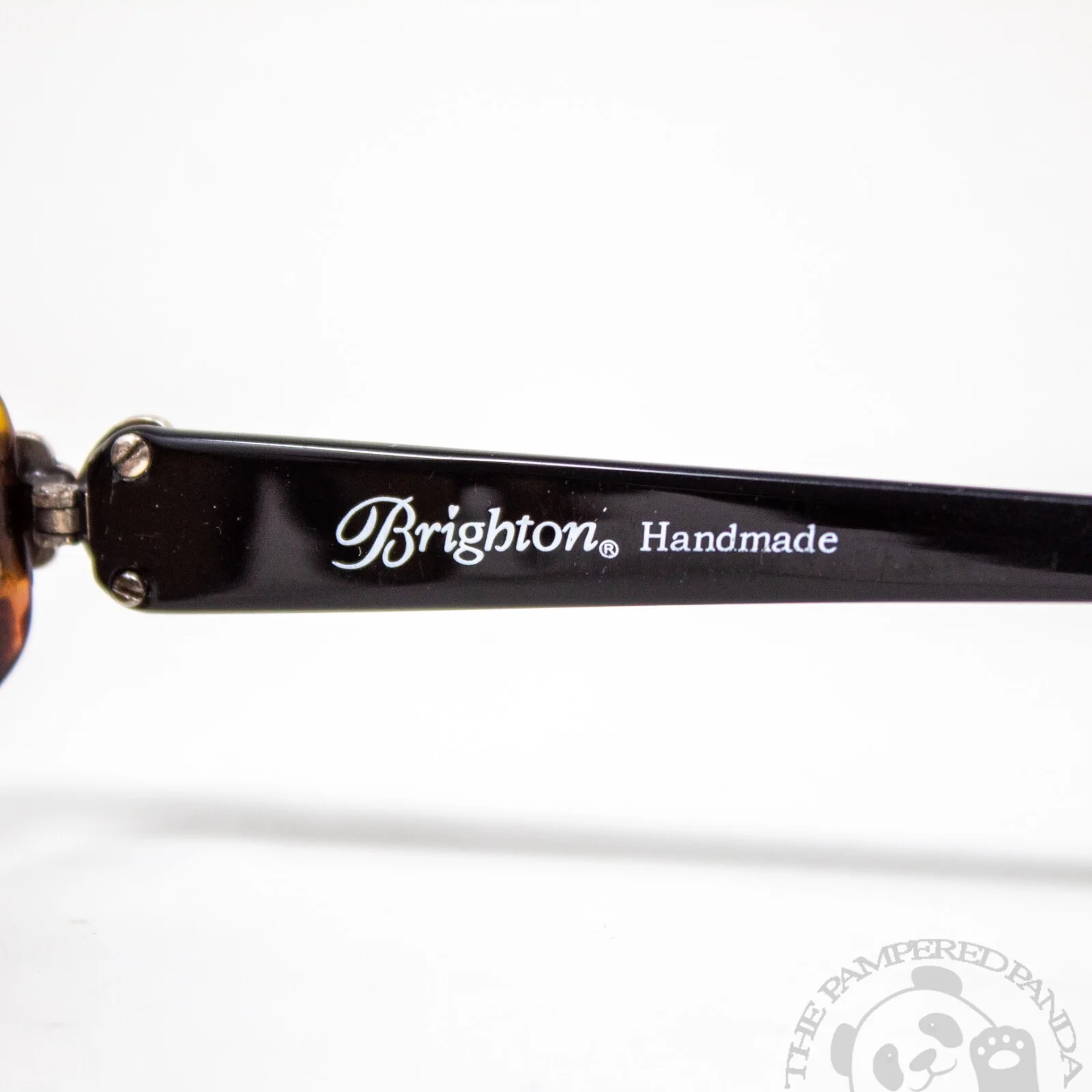 Brighton Oval Sunset Blvd Full Rim Sunglasses Eyeglasses Tortoise Brown Perscrip 4
