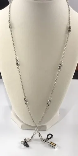 Brighton Silver Eyeglass Chain