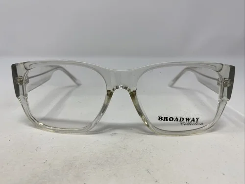 Broadway Collection 15 CRYSTAL 56-18-145 Plastic Full Rim Eyeglasses Frame BD57