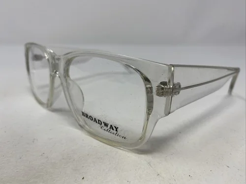 Broadway Collection 15 CRYSTAL 56-18-145 Plastic Full Rim Eyeglasses Frame BD57 2