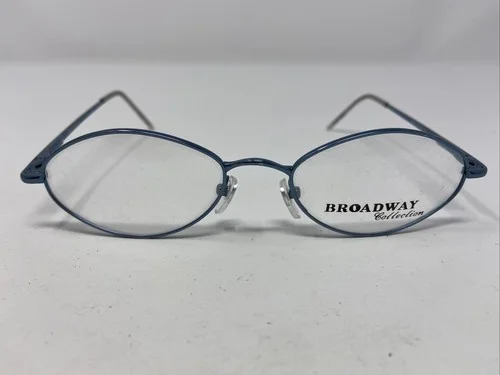 Broadway Collection 52 BLUE 51-18-140 Light Blue Full Rim Eyeglasses Frame S654
