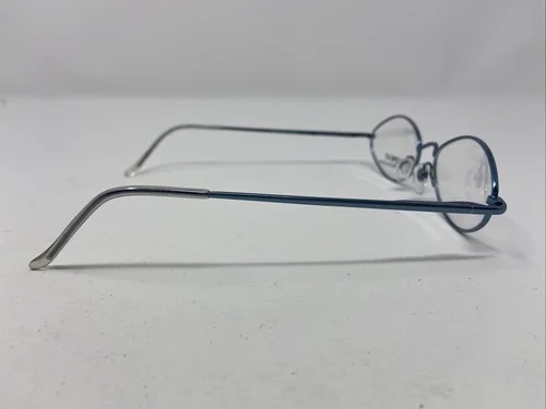 Broadway Collection 52 BLUE 51-18-140 Light Blue Full Rim Eyeglasses Frame S654 4