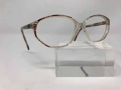 Broadway Collection Eyeglasses 55-14-140 Clear/Brown 9147