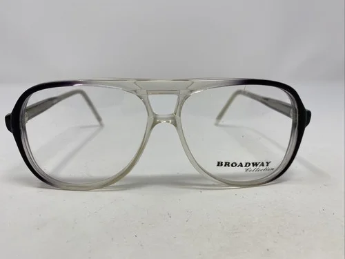Broadway Collection ZACK GREY FADE 56-14-145 Full Rim Eyeglasses Frame 9860