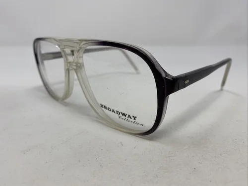 Broadway Collection ZACK GREY FADE 56-14-145 Full Rim Eyeglasses Frame 9860 2