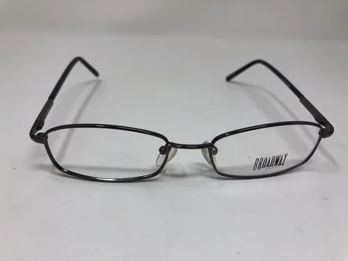 Broadway Eyeglasses Frame B522 51-18-142 GM Gunmetal Black Flex AU91