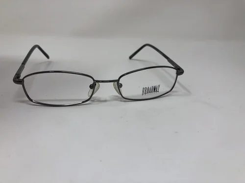 Broadway Eyeglasses Frame B522 51-18-142 GM Gunmetal Black Flex AU91 4
