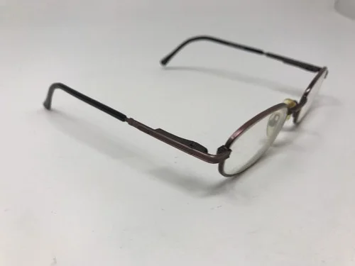 Broadway Eyeglasses Frames B107 48-20-140 APK BLACK METALLIC PURPLE S579