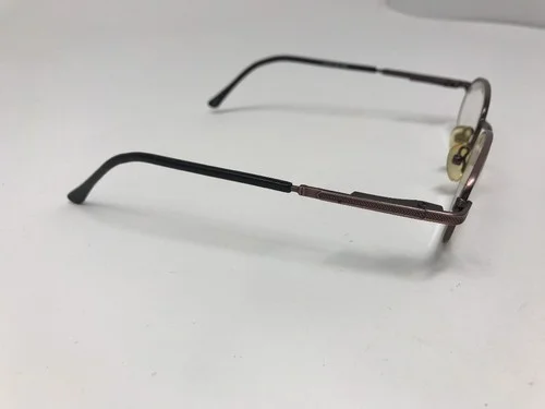 Broadway Eyeglasses Frames B107 48-20-140 APK BLACK METALLIC PURPLE S579 2