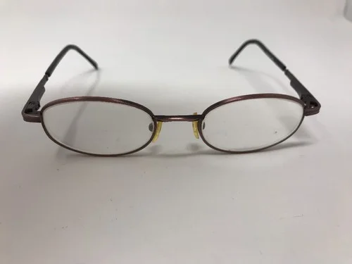 Broadway Eyeglasses Frames B107 48-20-140 APK BLACK METALLIC PURPLE S579 3