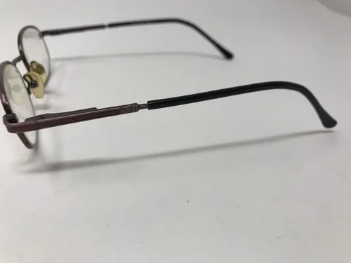 Broadway Eyeglasses Frames B107 48-20-140 APK BLACK METALLIC PURPLE S579 4