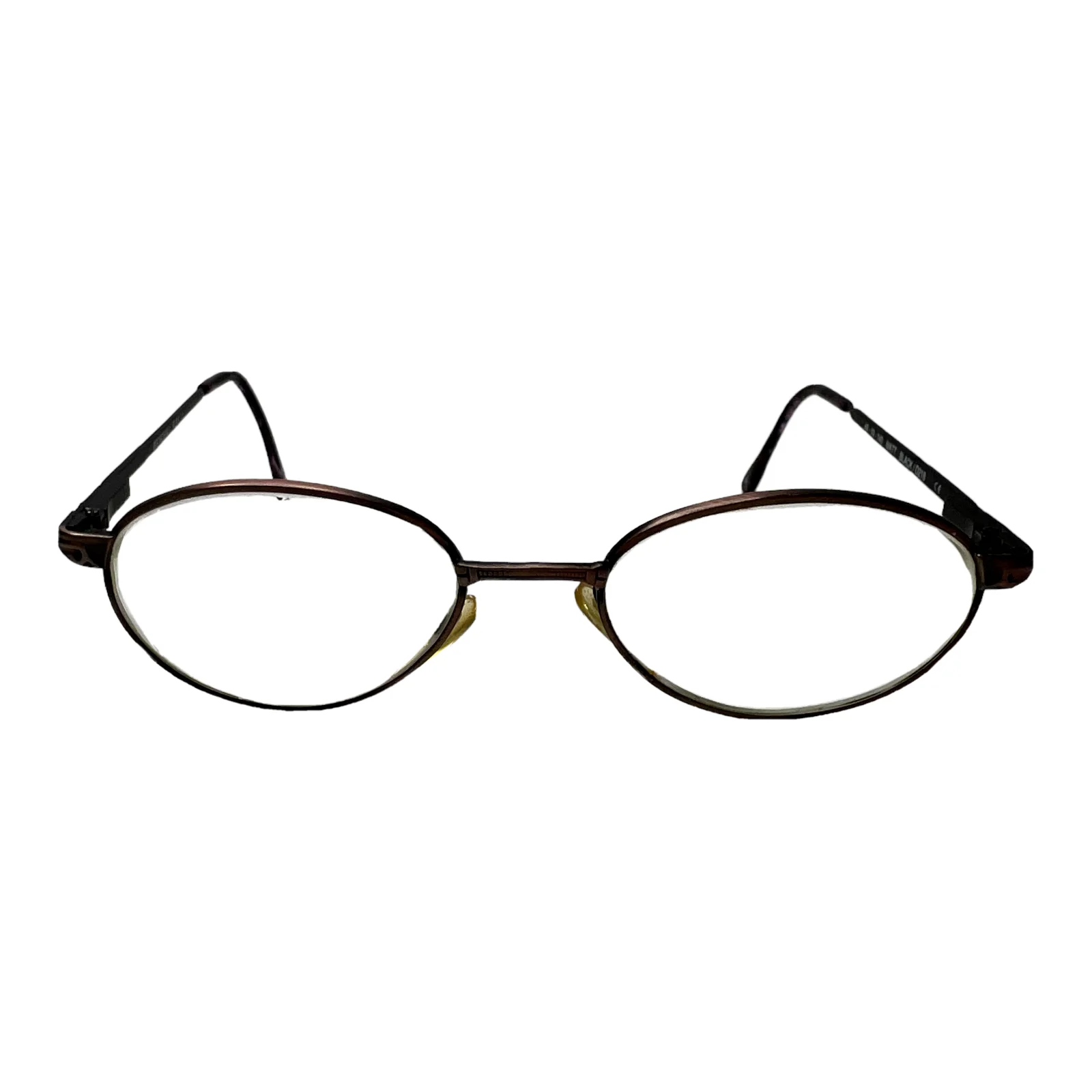 Broadway James Matt Black Eyeglasses Frame 48-19-140 Plastic Adult H3346