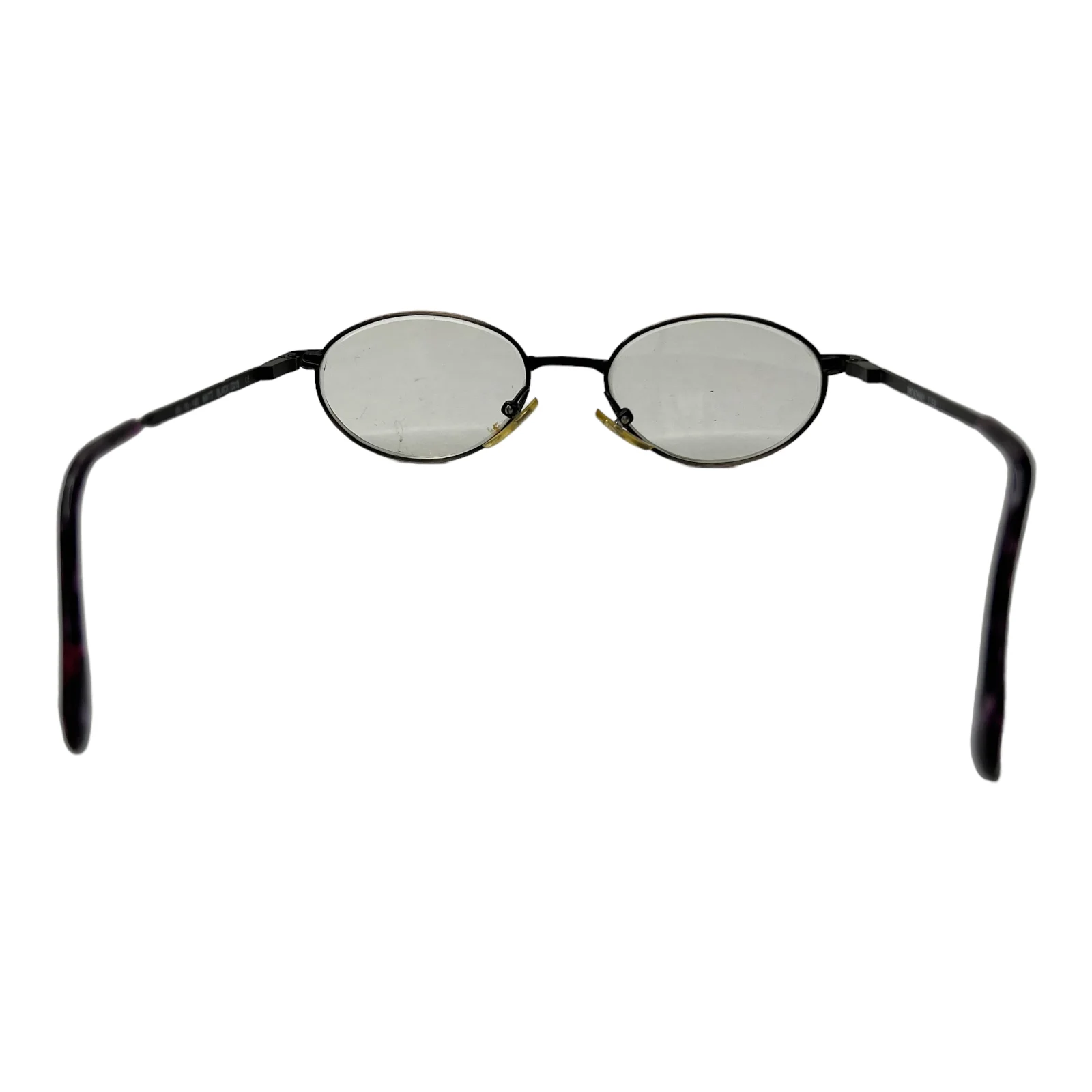 Broadway James Matt Black Eyeglasses Frame 48-19-140 Plastic Adult H3346 3