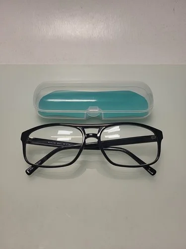Bronx 100 Black Eyeglasses