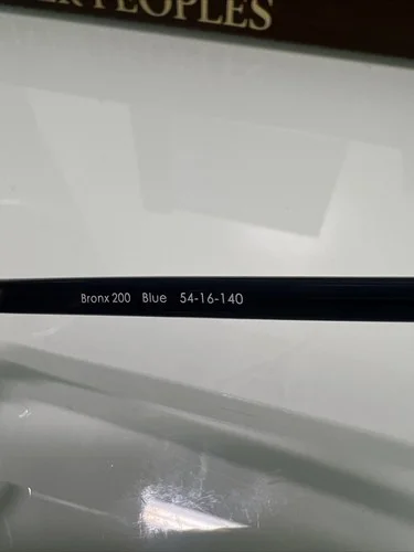 Bronx 200 Blue Eyeglasses 3