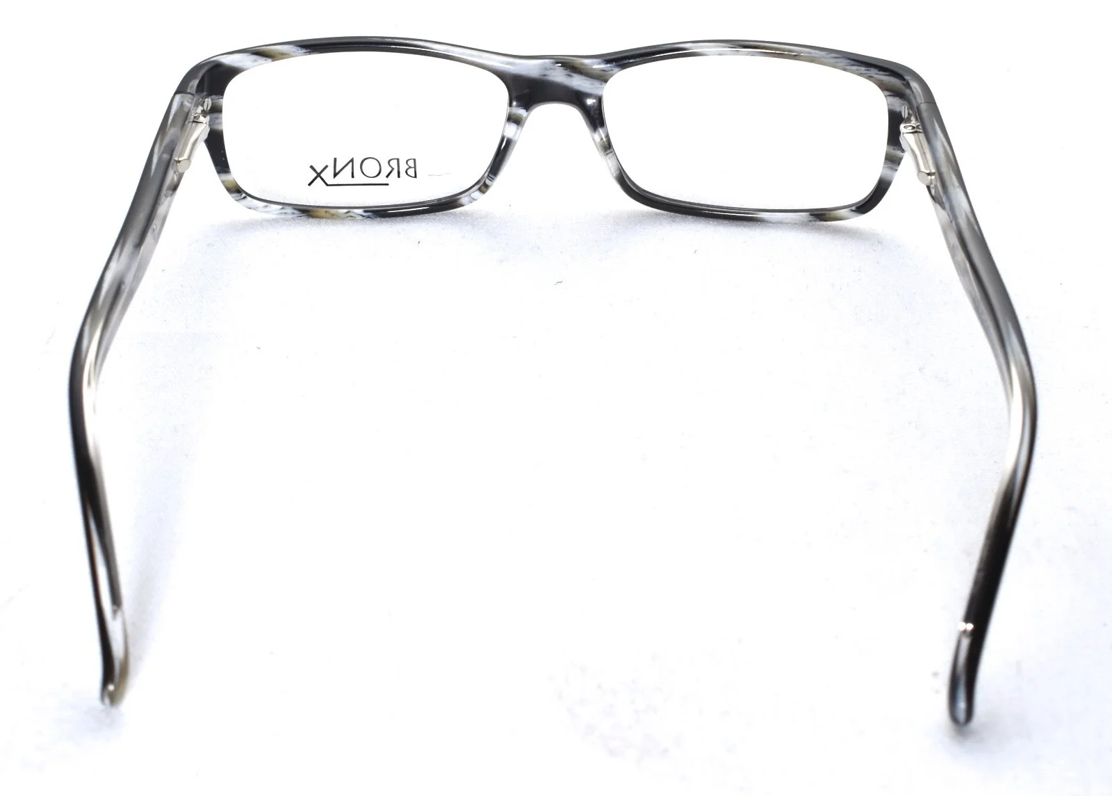BRONX G Black Eyeglass/Glasses Frames 53-16-130 >NEW< 3