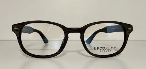 Brooklyn BillyBurg C27 51-20-145 Full Rim Eyeglasses Brown