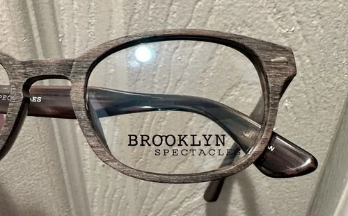 Brooklyn BillyBurg C27 51-20-145 Full Rim Eyeglasses Brown 2