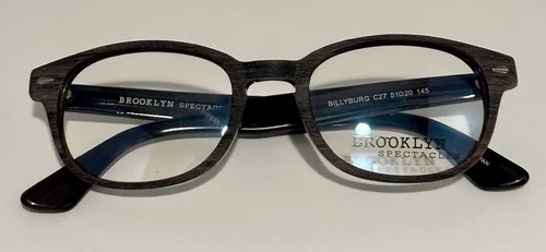 Brooklyn BillyBurg C27 51-20-145 Full Rim Eyeglasses Brown 3