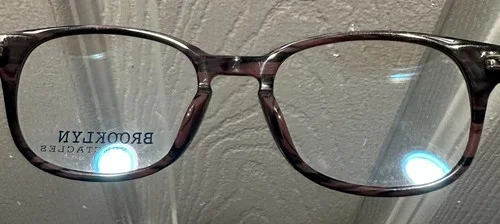 Brooklyn BillyBurg C27 51-20-145 Full Rim Eyeglasses Brown 4