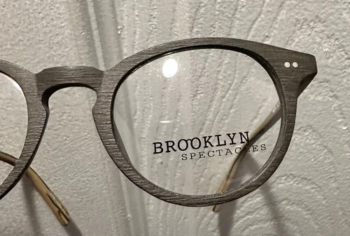 Brooklyn Kent C62 48-21-145 Full Rim Eyeglasses Brown 2