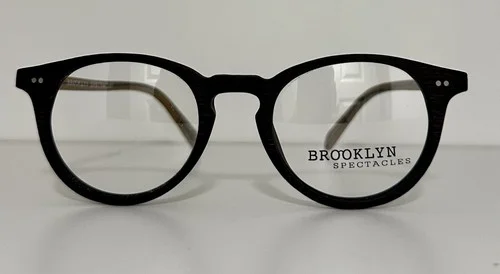 Brooklyn Kent C62 48-21-145 Full Rim Eyeglasses Brown 3