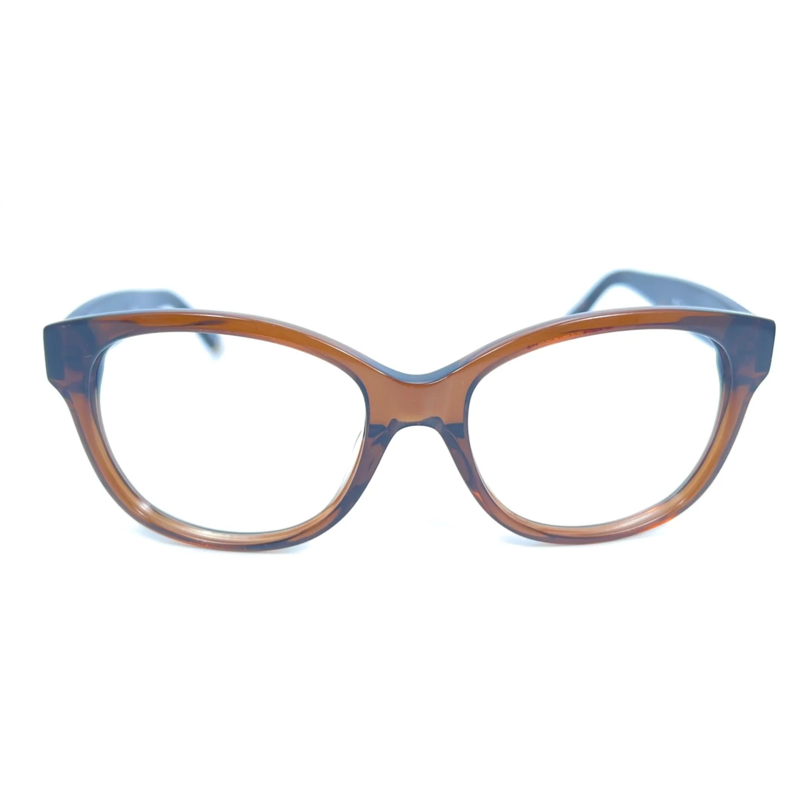 Brooklyn Leann Clear Brown Tortoise Eyeglasses Frame 54-18-140 Women 3
