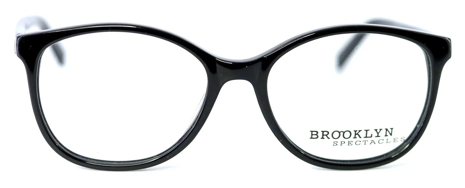 BROOKLYN SPECTACLES BEDFORD C1 Black Round Eyeglasses Frames 51-17-140 PB1 2