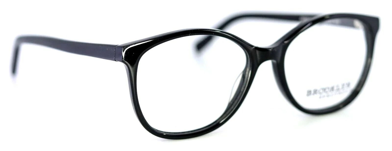 BROOKLYN SPECTACLES BEDFORD C1 Black Round Eyeglasses Frames 51-17-140 PB1 3