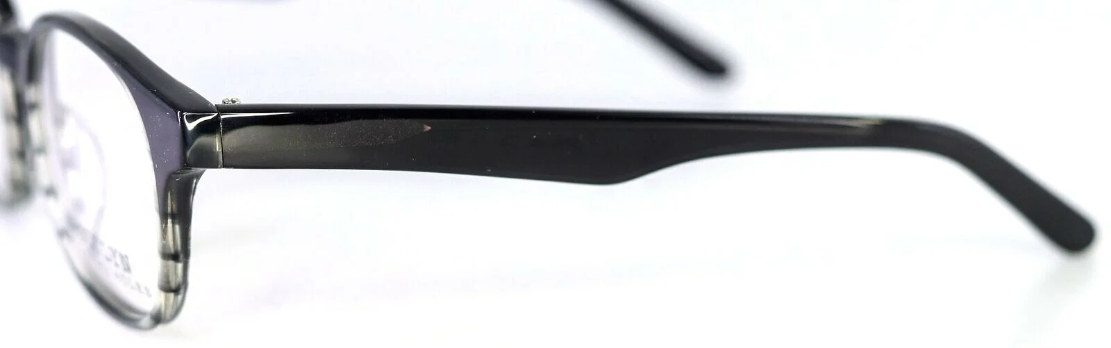 BROOKLYN SPECTACLES GRAHAM Black Gray Gradient Mens Eyeglasses 49-21-145 PB1 4