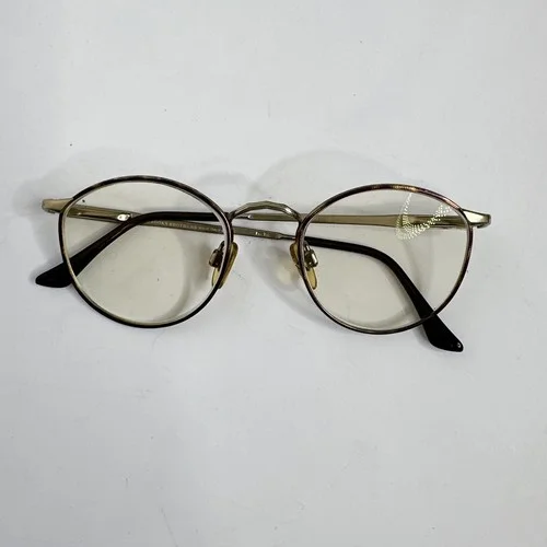 Brooks Brothers 114 Glasses Round Eyeglass Frames Only Made In Italy 1032 47 19