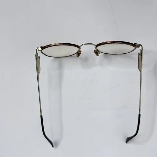 Brooks Brothers 114 Glasses Round Eyeglass Frames Only Made In Italy 1032 47 19 2